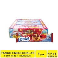 1 BOX CONTAINS 12 + 1 PACK OF TANGO EMOJI BISCUITS