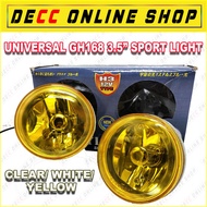 UNIVERSAL 3002 Sport Light FOG LAMP 3.5"  -1Set