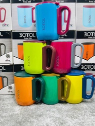 MUG DUBLIN POLO GELAS MUG DENGAN TUTUP GELAS STAINLESS