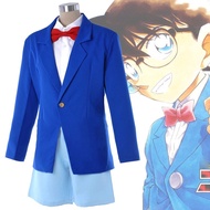HOT!!!卐♦✼ pdh711 Japanese Anime Detective Conan Cosplay Costume Kids Suits Adult Halloween Role Playing