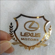 Suitable for Lexus CT RX ES200 IS250 Car Stickers Lexus Modified Car Stickers Decoration Car Logo St