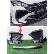 PERODUA MYVI FL 2022 FRONT SKIRT ACE BODYKIT PU NO CAT
