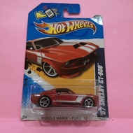 Hotwheels 67 Shelby GT500