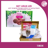 Ummialya Set Pengurusan Uri Bayi Lengkap Islam Tanam Urus Cuci Uri Baby with FREE GIFT totsnmoms
