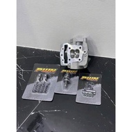 4-Valve Cylinder Head Set 110i With Cam For Use With Piston 53 To 57