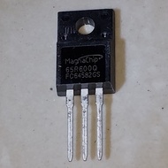65R600Q To-220f MagnaChip Mosfet N-Ch 0.6Ohm 650V MMF65R600QTH 65R600
