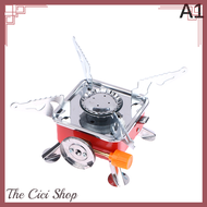 [The Cici Shop] Camping Tourist Burner Big Power Gas Stove Cookware Portable Furnace Picnic Barbecue Tourism Supplies Outdoor Recreation