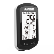 BLACKBIRD BB18 GPS คอมพิวเตอร์จักรยานคอมโบ MTB มาตรวัดความเร็วสำหรับปั่นจักรยาน ไฟแบ็คไลท์อัตโนมัติ 