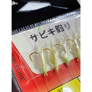 EUPRO APOLLO HOOK SABIKI HOOK MODEL 320 FISHING HOOK SABIKI FISHING RIG