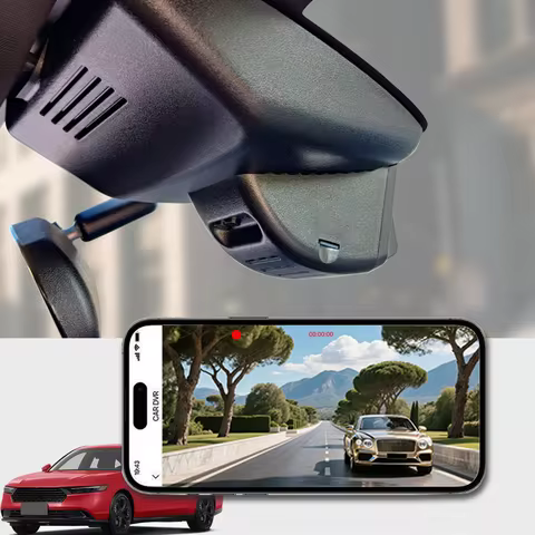 4K HD WIFi Car DVR Video Recorder Dash Cam Honda Accord 10e 11e Gen 2018 to 2025 DashCam 2160P Plug 