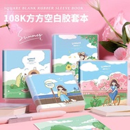 🌸Seller Carefully Selected🌸Blank Painting Book High-Value Drawing Book Cartoon Blank Picture Book Sm