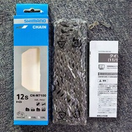 Shimano SLX M7100 CN M7100 12 Speed Chain With Quick Link 116/126L Hyperglide 12 Speed Mountain Bike