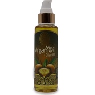 ALNOOR ARGAN OIL + OLIVE OIL ,MINYAK ARGAN ALNOOR + MINYAK ZAITUN
