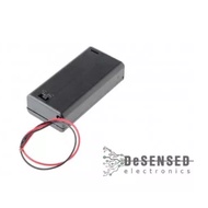 3V 2x AA Double A Battery Holder With Switch