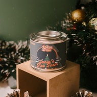 【聖誕禮盒】 聖誕樹農莊 | 怪奇氣味大豆香氛蠟燭 90g