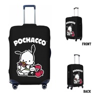 Pochacco Luggage Cover /Printing Elastic Luggage Protector Cover Suitcase Cover Waterproof And Dustproof