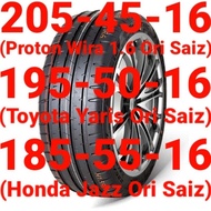 New Tyre Promotion Ready Stock 😎 205-45-16,195-50-16,185-55-16