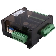 FX3U 14MR 6AD 2DA RS485 8 Input 6 Relay Output 6 Analog Input 2 Analog (0-10V) Output PLC Controller