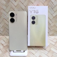Vivo Y16 Ram 4/64 GB 3/64 GB 3/32 GB Handphone Second Fullset Batangan