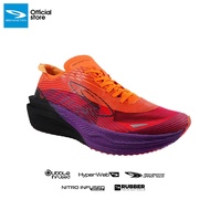 UNGU 910 NINETEN HAZE FLOW Running Shoes - ORANGE/PINK PURPLE/ BLACK