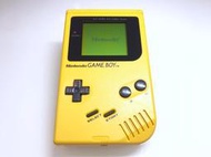 【勇者電玩屋】GB正日版-美品GB主機黃色款 G1906651（Gameboy）