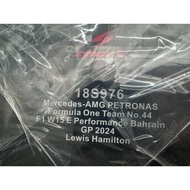 [Brand New Unopened] [Spark 1: 18 Mercedes-AMG Formula 1 Formula 44 W15 E Performance Malaysia Grand