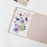 天然花葉手工押花iPad外殼 iPad Air 11寸 13寸 iPad Pro 11寸13
