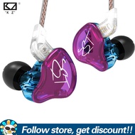 KZ ZST / ZST Pro 1DD 1BA In-Ear หูฟังแบบ Dual Driver Bass ลดเสียงรบกวนชุดหูฟังที่มีสีสันสำหรับเล่นเก