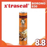 830 X'traseal X'bond Construction Adhesive Sealant xtraseal x-bond xbond silicone 320g