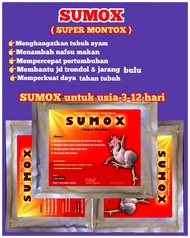 SUMOX ( super montox )vitamin ayam