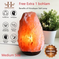 Himalayan salt lamp, Himalayan salt lamp, Himalayan salt lamp, purifier, size M