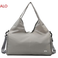【New】 Alo Yoa Yoga Fitness Bag Travel Buggy Bag Shopping Bag Large Capacity Foldable Storage Yoga Ma