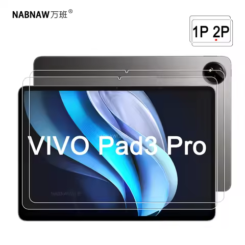 Scratch Proof Temperd Glass HD Screen Protector For Vivo Pad 3 Pro Pad3 Pro 13-inch 2024 Bubble-free