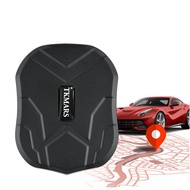 GPS Tracker 4G LTE 5000mA GPS Tracker for Vehicles Standby 60 Days Car Tracker Device Free Installat