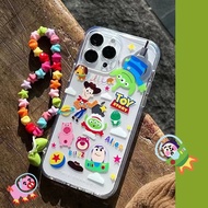Toy Story Phone Case for iPhone iPhone iPhone Protective Case New Soft Shell Cute iPhone 7P/8Plus