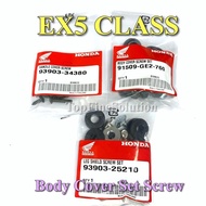 EX5 CLASS BODY SCREW SET