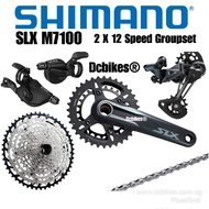 Shimano 2 X 12 Speed SLX M7100 MTB 10-45T Groupset