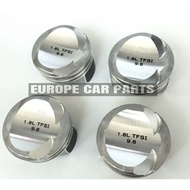 06H107065DF PISTON WITH RING SET 4PCS VW VOLKSWAGEN PASSAT B7 1.8 / CC 1.8 / AUDI A4 1.8 / A5 1.8