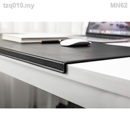 Big Built-edge computer office writing desk mat, hanging edge business writing desk mat, oversized l