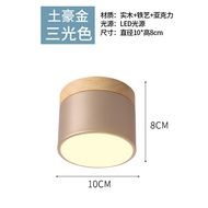 Nordic ceiling led ming down-the-door downlights simple entrance aisle balcony window corridor into