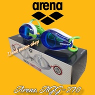 Arena swimming goggles swimming goggles AGG-270 - LIGH BLUE (X8Z0) snorkeling goggles speedo swimming goggles Boys swimming goggles Athlete swimming goggles minus swimming goggles antifog P1F5 simple swimming goggles ko asa