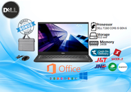 LAPTOP DELL 7280 CORE i5 GEN 6 / RAM 16GB - SSD 512GB / Win 10 / 12.5 Inch / BONUS (MOUSE/TAS)