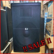 ตู้ลำโพง 15 นิ้ว ตู้พร้อมดอกซับเบส 15นิ้ว+แหลม ตู้ลำโพง15 นิ้ว ยี้ห้อ BJ ตู้ลำโพง RCF 15นิ้ว ตู้ซับ