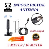 (Ready Stock) TV Aerial TV Indoor Antenna MYTV DVB T2 DVBT2 Antenna HDTV Anolog TV Digital TV Antenn