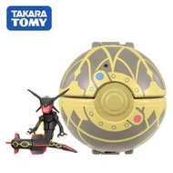 寶貝球 新決戰球 黑色烈空坐 玩具 公仔 神奇寶貝 TAKARA TOMY 日本正版【930778】