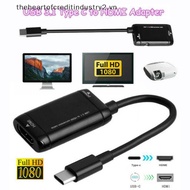 # thehear # USB 3.1 Type C to 4K HDMI Conversion Adapter Cable For Android Phone Tablet .