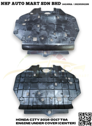 HONDA CITY T9A 2014-2017 ENGINE UNDER COVER REAR CENTRE (OEM)