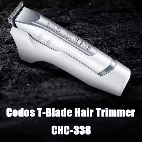 AIKIN Codos CHC-338 Hair Trimmer For Barber T-Blade Oil Slicked Fade Hair Style Professional Hair Cu
