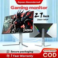 EXPOSE Gaming Monitor 24/27 Inch IPS 1080P/2K 100/180/240Hz 1ms for PC Gaming