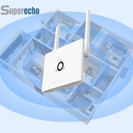 4G LTE CPE Router 2 External Antenna Wireless Home Router LAN 4G SIM Card Router [superecho.my]